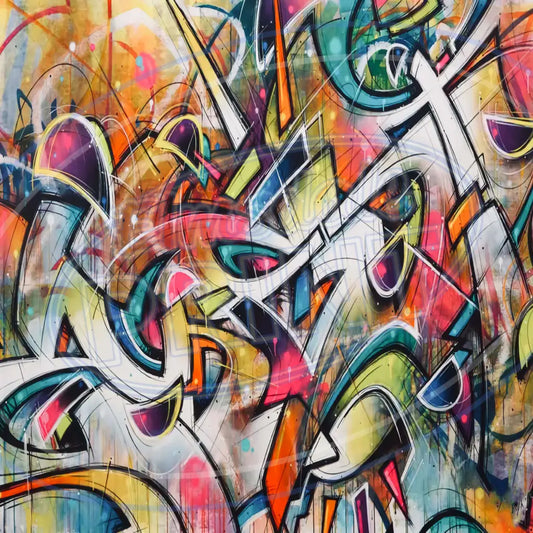 Tag Art 012 Printed Pattern Vinyl