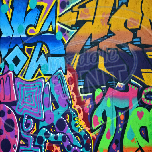 Tag Art 013 Printed Pattern Vinyl