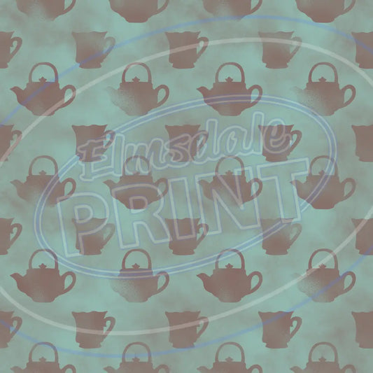 Tea Time 002 Printed Pattern Vinyl