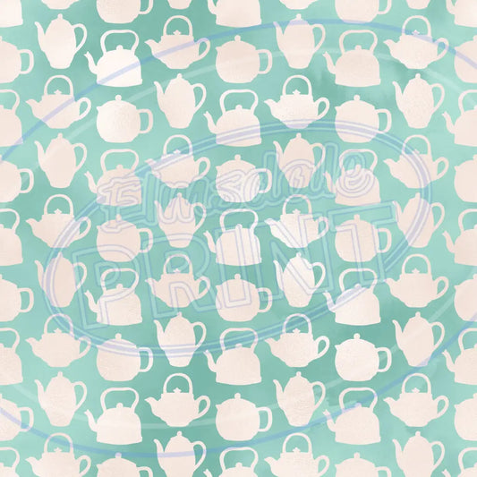Tea Time 005 Printed Pattern Vinyl