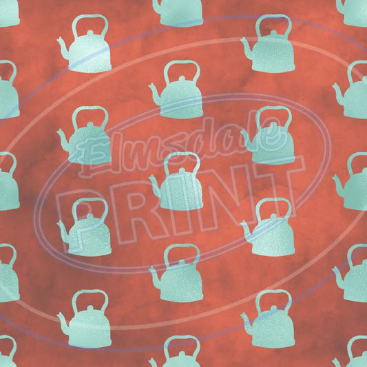 Tea Time 008 Printed Pattern Vinyl