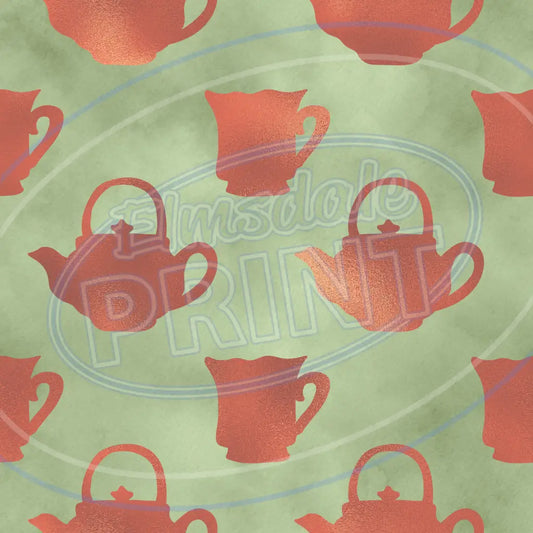 Tea Time 009 Printed Pattern Vinyl