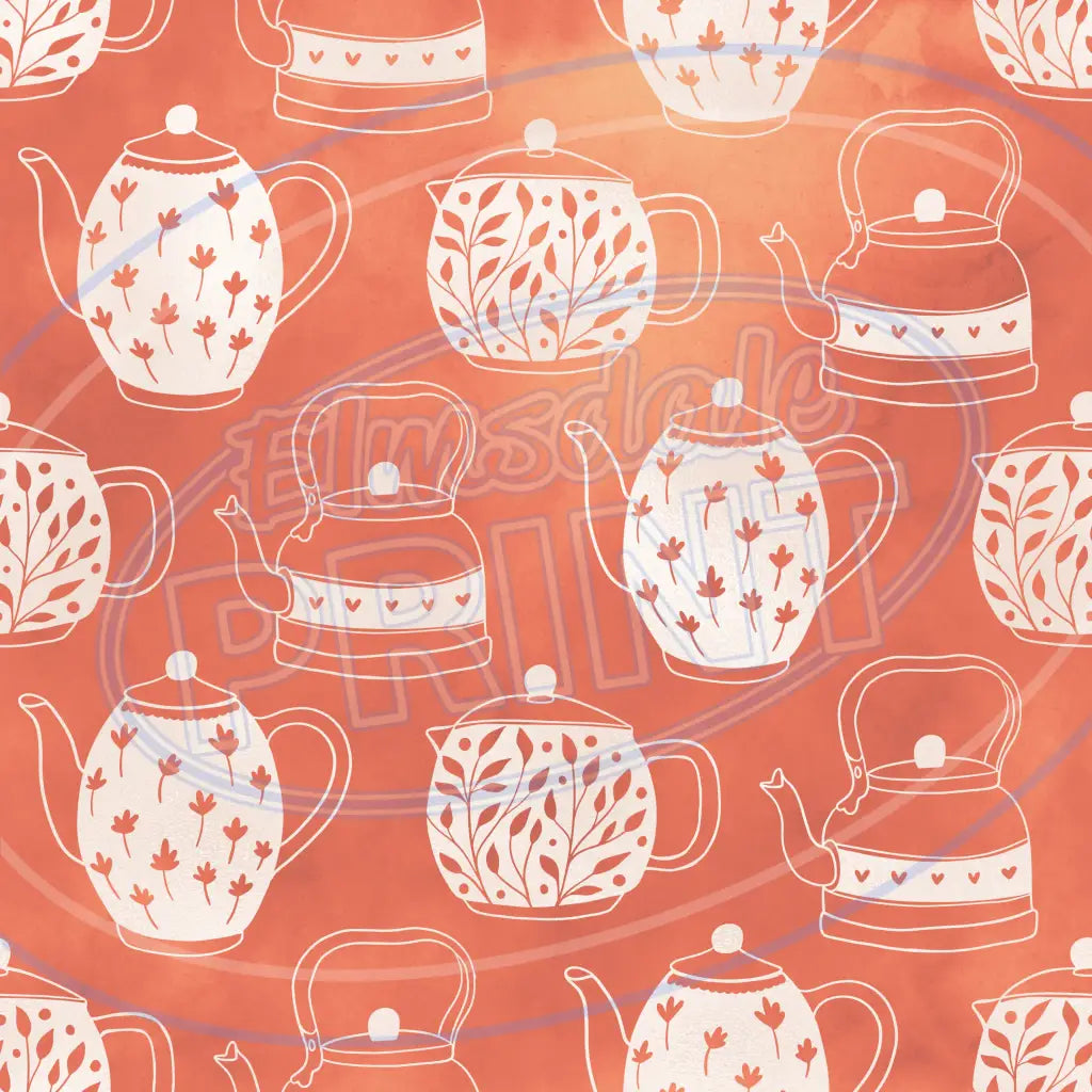 Tea Time 011 Printed Pattern Vinyl