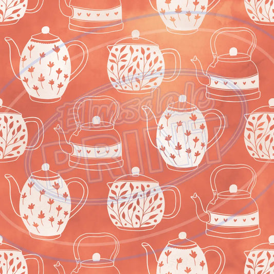 Tea Time 011 Printed Pattern Vinyl