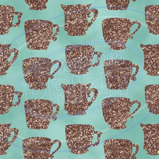 Tea Time 013 Printed Pattern Vinyl