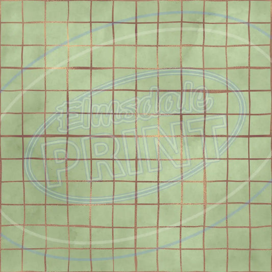 Tea Time 015 Printed Pattern Vinyl