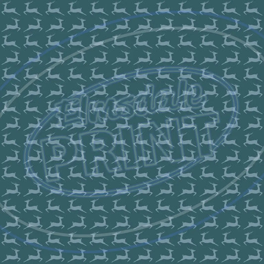 Merry Christmas 007 Printed Pattern Vinyl