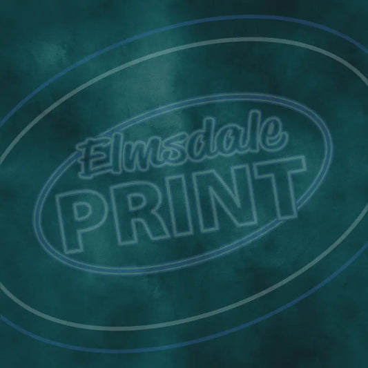 Teal Copper 003 Printed Pattern Vinyl