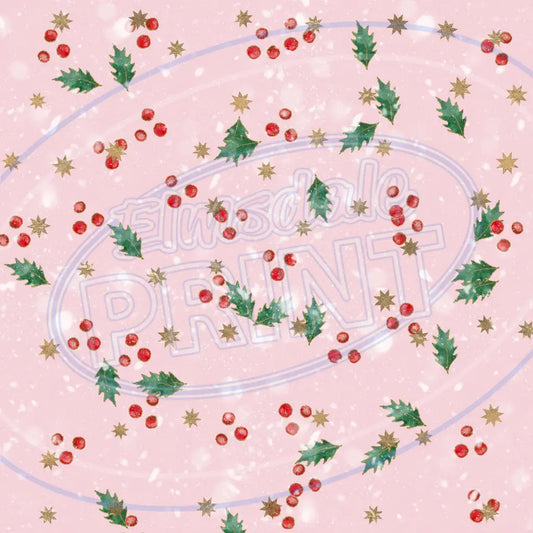 Traditional Christmas 002 Printed Pattern Vinyl
