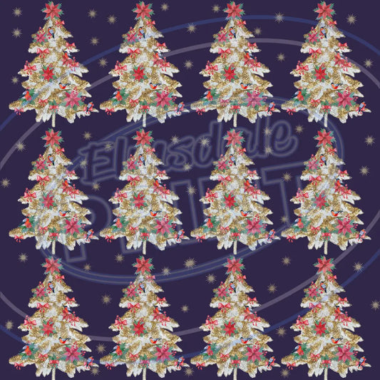 Traditional Christmas 006 Printed Pattern Vinyl