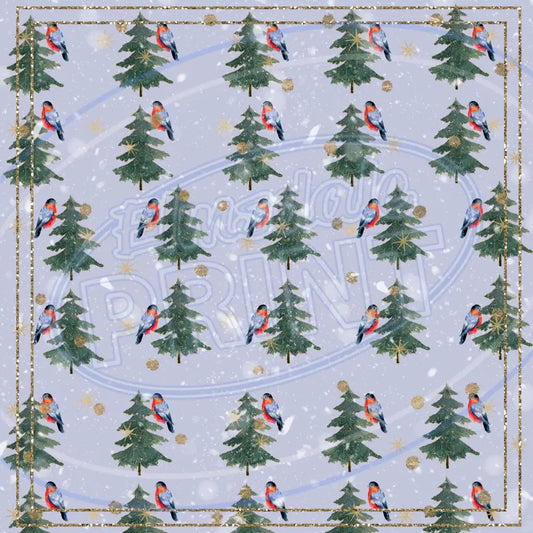 Traditional Christmas 009 Printed Pattern Vinyl