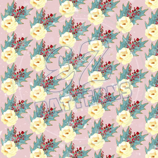 Traditional Christmas 012 Printed Pattern Vinyl