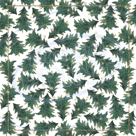 Traditional Christmas 013 Printed Pattern Vinyl