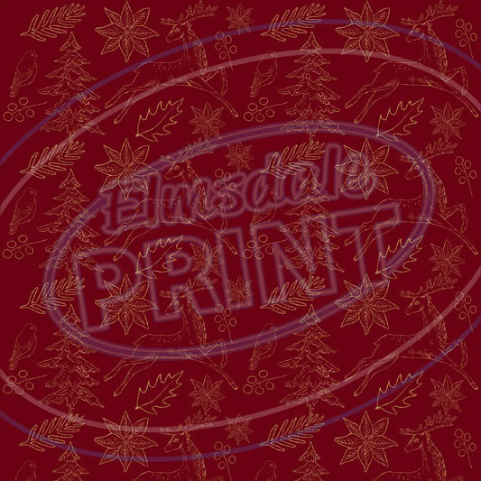 Traditional Christmas 014 Printed Pattern Vinyl