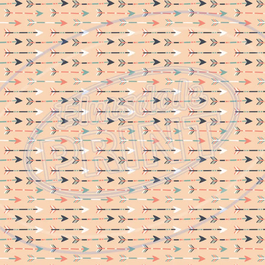 Tribal Blush 003 Printed Pattern Vinyl