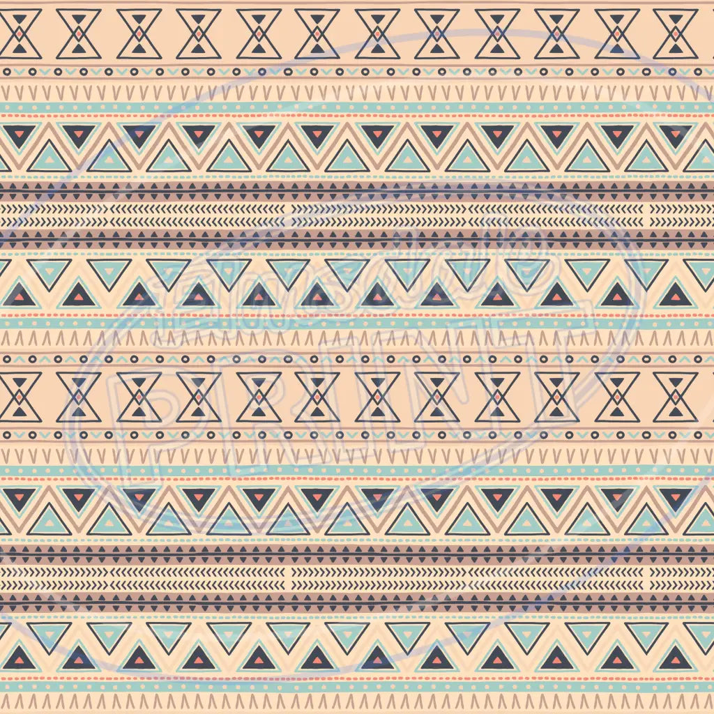 Tribal Blush 012 Printed Pattern Vinyl