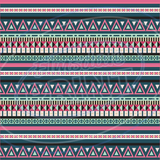 Tribal Boho 002 Printed Pattern Vinyl