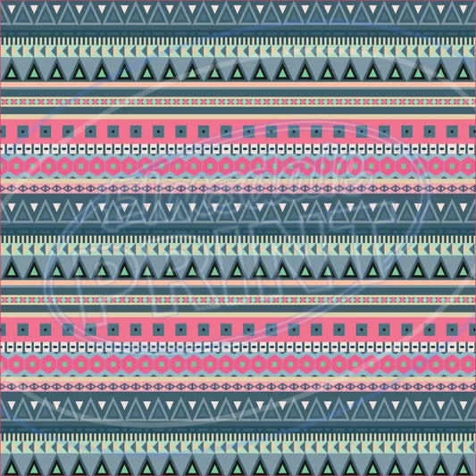 Tribal Boho 003 Printed Pattern Vinyl