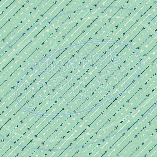 Tribal Boho 008 Printed Pattern Vinyl