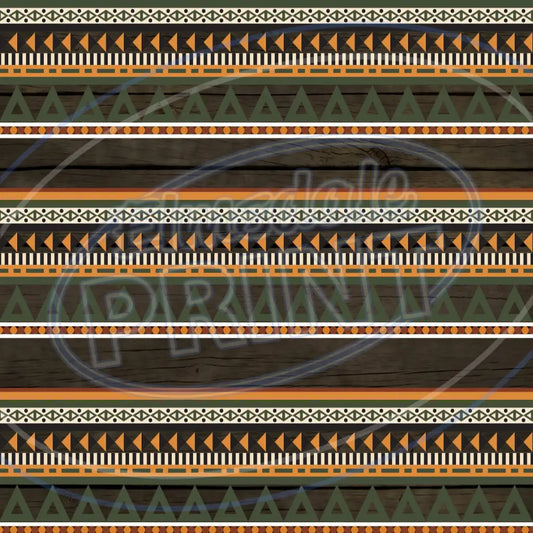 Tribal Spirit 002 Printed Pattern Vinyl