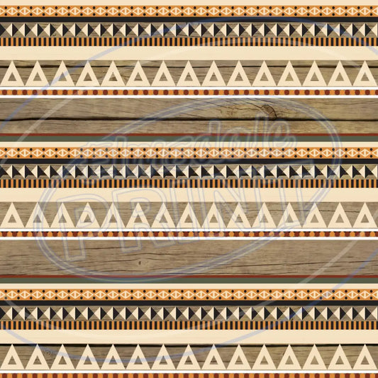Tribal Spirit 003 Printed Pattern Vinyl