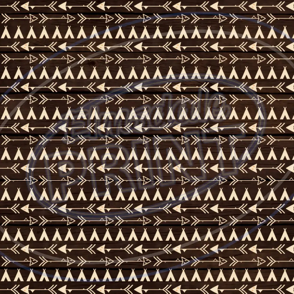 Tribal Spirit 005 Printed Pattern Vinyl