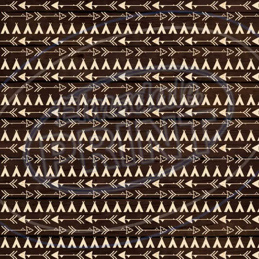 Tribal Spirit 005 Printed Pattern Vinyl