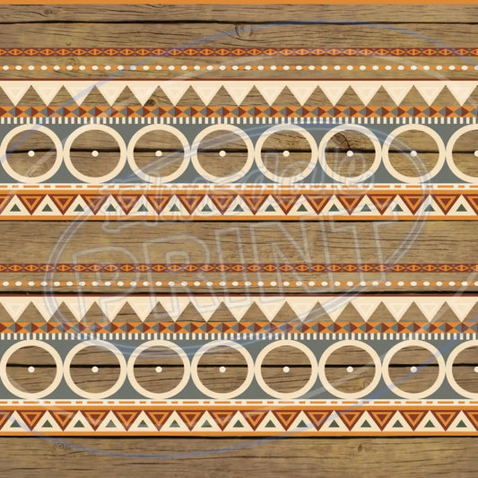 Tribal Spirit 008 Printed Pattern Vinyl