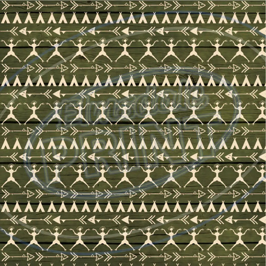 Tribal Spirit 009 Printed Pattern Vinyl