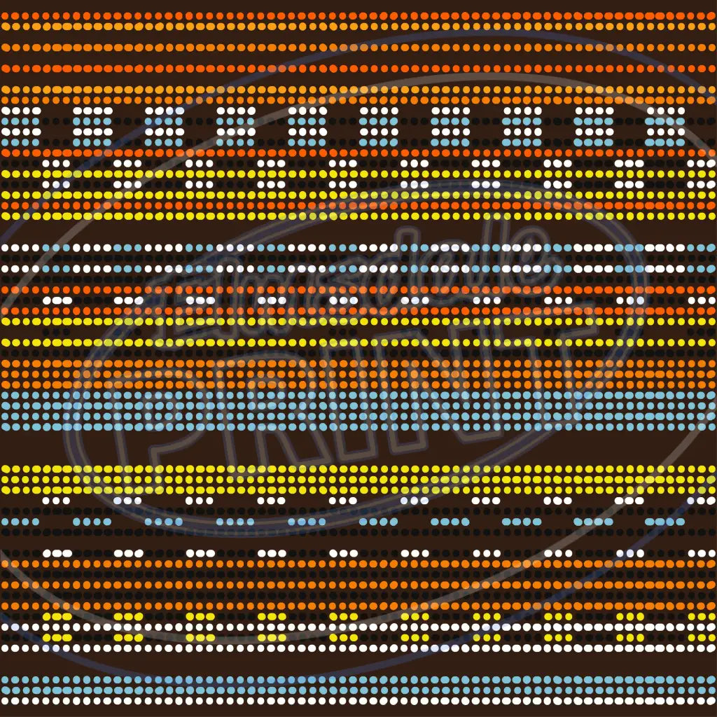 Tribal Threads 002 Printed Pattern Vinyl
