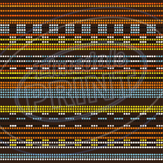 Tribal Threads 002 Printed Pattern Vinyl