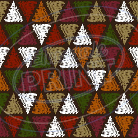 Tribal Threads 003 Printed Pattern Vinyl