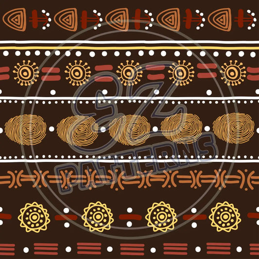 Tribal Threads 004 Printed Pattern Vinyl