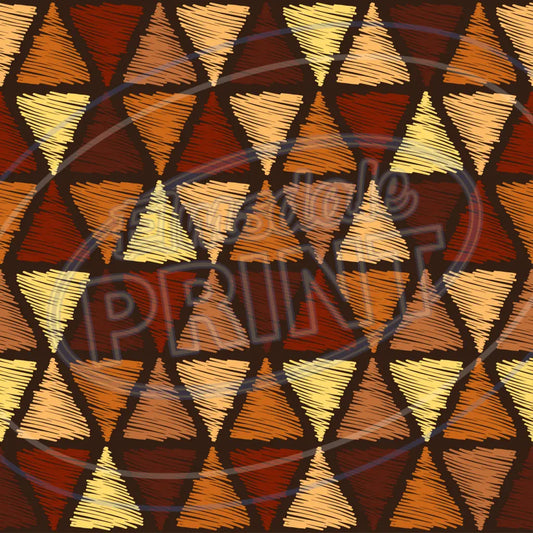 Tribal Threads 005 Printed Pattern Vinyl