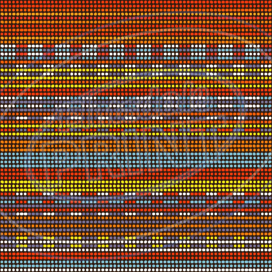Tribal Threads 006 Printed Pattern Vinyl