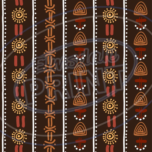 Tribal Threads 009 Printed Pattern Vinyl