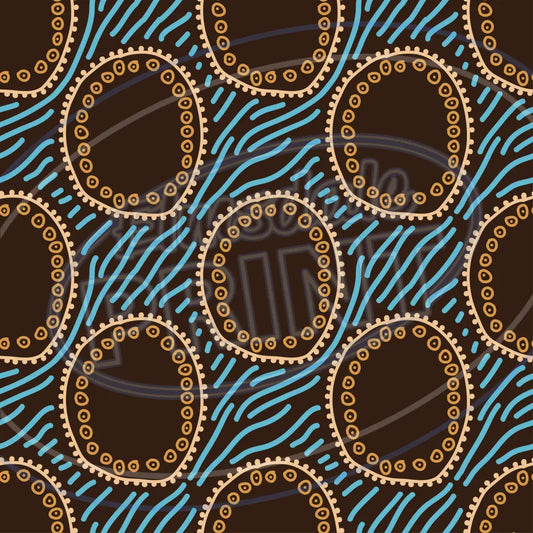 Tribal Threads 011 Printed Pattern Vinyl