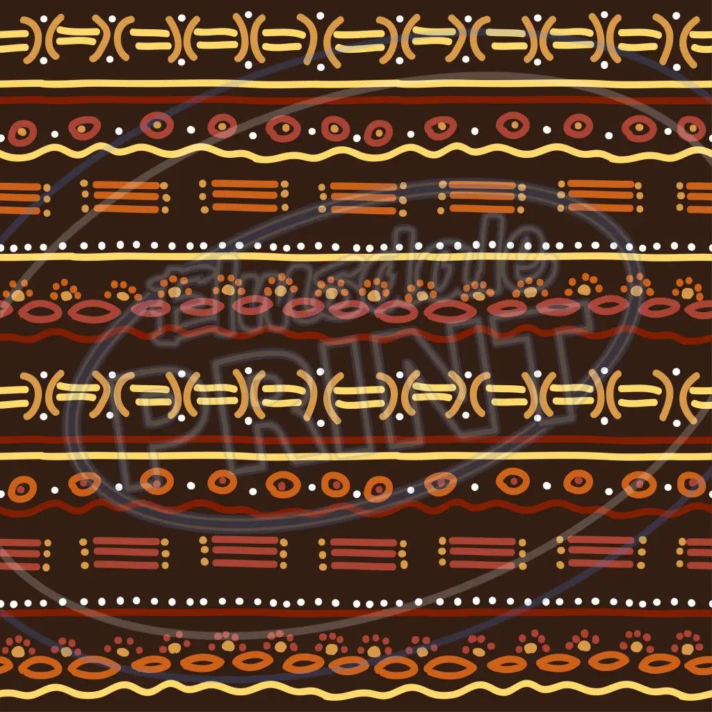 Tribal Threads 012 Printed Pattern Vinyl