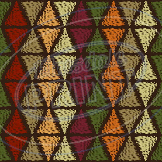 Tribal Threads 013 Printed Pattern Vinyl