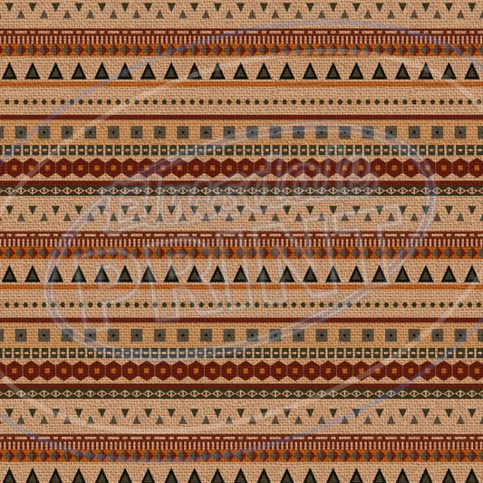 Tribal Weave 008 Printed Pattern Vinyl