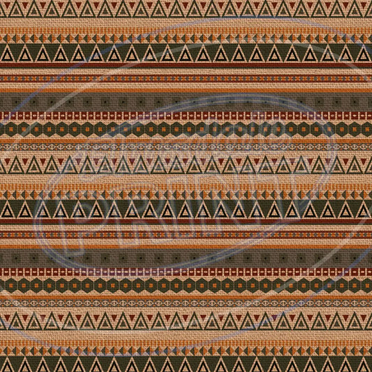 Tribal Weave 009 Printed Pattern Vinyl