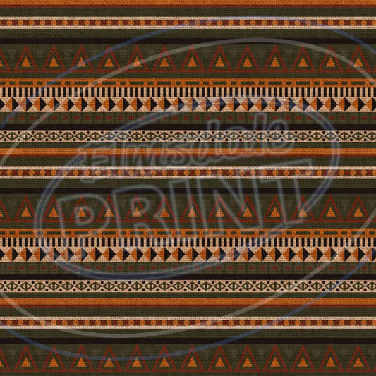 Tribal Weave 010 Printed Pattern Vinyl