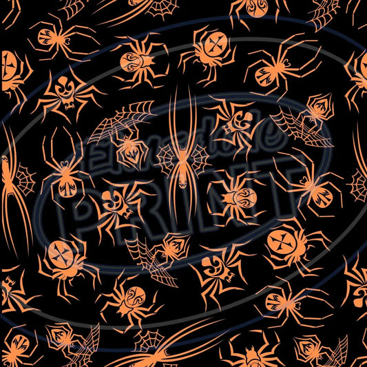 Trick Or Treat 001 Printed Pattern Vinyl