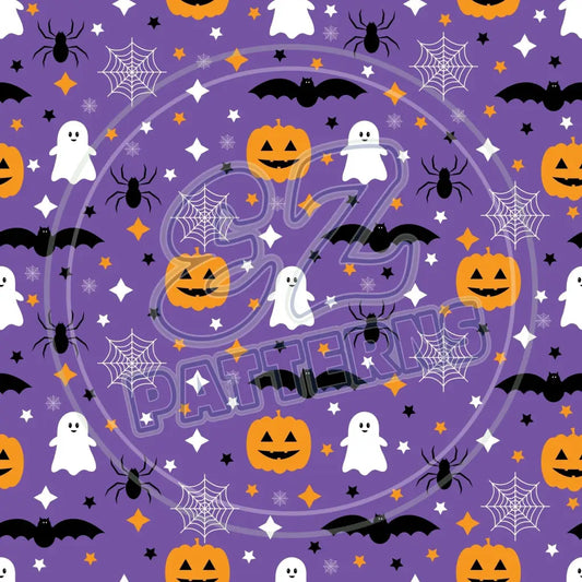 Trick Or Treat 002 Printed Pattern Vinyl