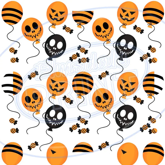 Trick Or Treat 005 Printed Pattern Vinyl