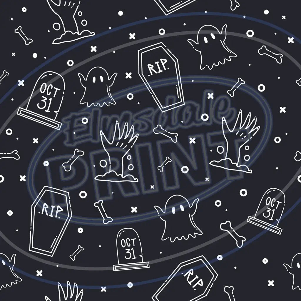 Trick Or Treat 009 Printed Pattern Vinyl