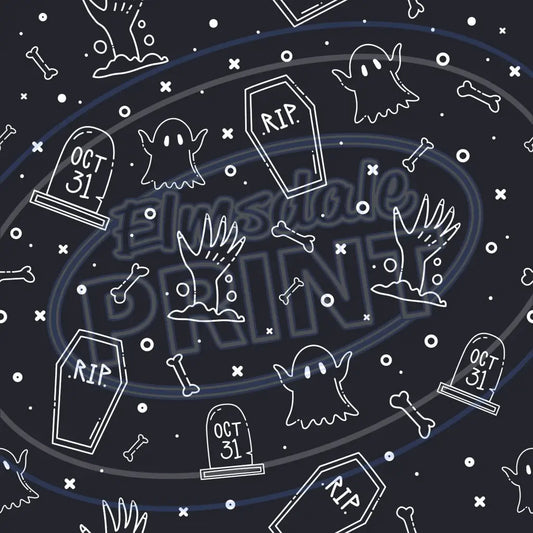 Trick Or Treat 009 Printed Pattern Vinyl