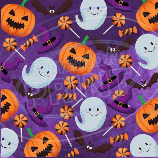 Trick Or Treat 014 Printed Pattern Vinyl