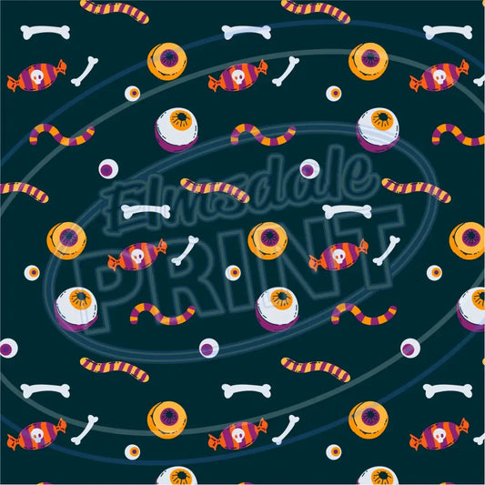 Trick Or Treat 015 Printed Pattern Vinyl