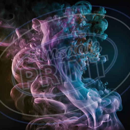 Trippy Smoke 009 Printed Pattern Vinyl